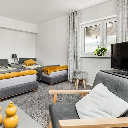 Z Widokiem Na Morze アパート グディニャ