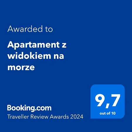 Apartment Z Widokiem Na Morze